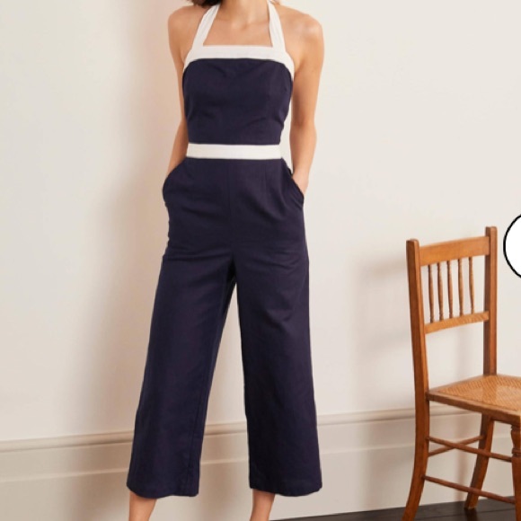 Boden Pants - NWT Boden santorini jumpsuit 8P
